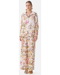 CAMILLA - Relaxed Collared Shirt With Pocket - Lyst