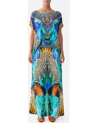 CAMILLA - Loose Fit Tee Jungle Flight - Lyst