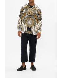 CAMILLA - Oversized Shirt Temples Of Dendara - Lyst