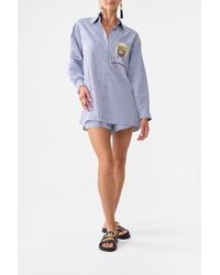 CAMILLA - Stepped Hem Shirt Song Of Saint Anthony - Lyst