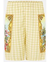 CAMILLA - Baggy Long Walk Short With Elastic Waist Wanderlust Empire - Lyst