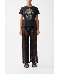 CAMILLA - Short Sleeve Easy Tee Song Of The Solstice - Lyst