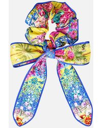 CAMILLA - Scrunchie With Bow Sultanahmet Summer - Lyst