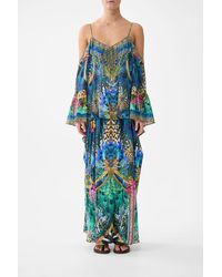 CAMILLA - Pocket Skirt Dress Animal Alchemy - Lyst