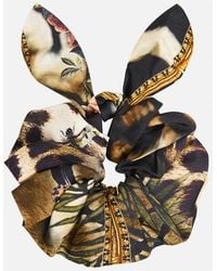 CAMILLA - Scrunchie With Tie Leotigra Land - Lyst