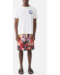 CAMILLA - Baggy Long Walk Short With Elastic Waist Daughters Of Duende - Lyst