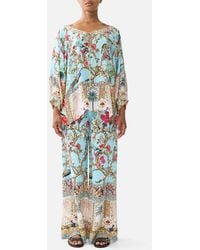CAMILLA - Raglan Sleeve Blouse With Cuff Sultans And Queens - Lyst