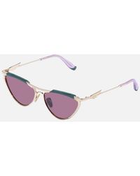 CAMILLA - Pyramid Paramour Sunglasses Emerald Marble - Lyst