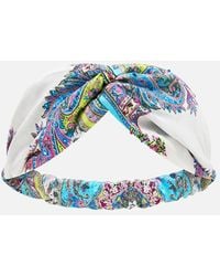 CAMILLA - Woven Twist Headband Magic Carpet Ride - Lyst