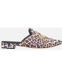 CAMILLA - Belle Embellished Slipper Leotigra Land - Lyst