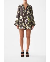 CAMILLA - Long Sleeve Tunic Dress Dish It, Daisy - Lyst