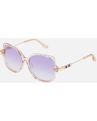 CAMILLA - Alexandria Affair Sunglasses Lilac Marble - Lyst