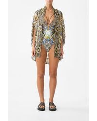 CAMILLA - Open Front Cardi Cape Sevillian Style - Lyst