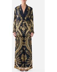 CAMILLA - Double Breasted Soft Jacket Taurus Rising - Lyst
