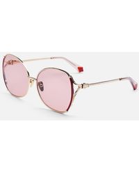CAMILLA - Lady Libertine Sunglasses Burgundy - Lyst