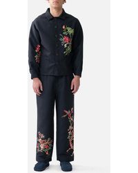 CAMILLA - Embroidered Chore Coat Sultans And Queens - Lyst