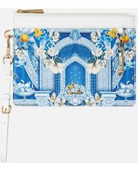 CAMILLA - Clutch With Wristlet De Nada Granada - Lyst