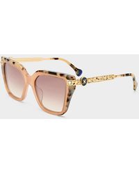 CAMILLA - Here Comes Trouble Sunglasses Milky Tan Natural Tort - Lyst