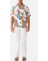 CAMILLA - Short Sleeve Cabana Shirt Magic Of The Mercado - Lyst