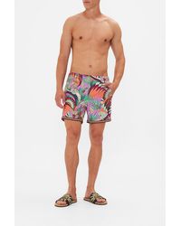 CAMILLA - Tailored Swim Short Giza Goddess - Lyst