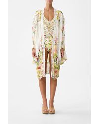 CAMILLA - Dramatic Sleeve Cocoon Layer The Call Of Catalonia - Lyst