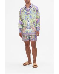 CAMILLA - Oversized Shirt Amsterdam Jewel - Lyst