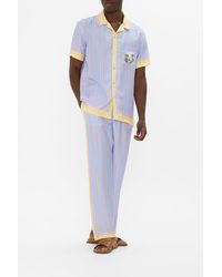 CAMILLA - Lounge Pant With Elastic Waist Botanical Ballads - Lyst