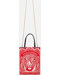 CAMILLA - Embellished Mini Tote With Chain Strap Rinse & Roar - Lyst
