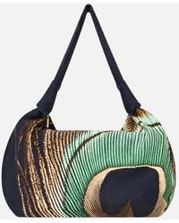 CAMILLA - Slouch Shoulder Bag With Knot Details A Wink To The Wild - Lyst