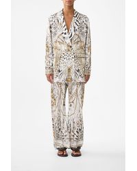 CAMILLA - Double Breasted Soft Jacket - Lyst