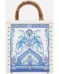 CAMILLA - North South Tote Isnik Lullaby - Lyst