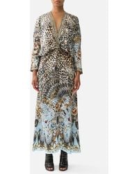 CAMILLA - Twist Front Batwing Dress Fiesta, Siesta, Repeat - Lyst
