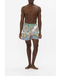 CAMILLA - Mid Length Boardshort With Elastic Waist - Lyst