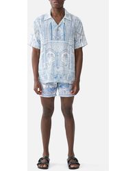 CAMILLA - Short Sleeve Cabana Shirt The Hum Of The Alhambra - Lyst