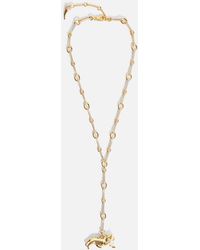 CAMILLA - Gilded Realms Leopard Necklace - Lyst