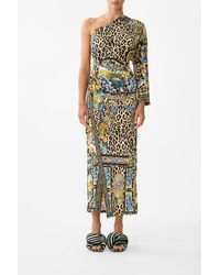 CAMILLA - One Shoulder Jersey Dress Sevillian Style - Lyst