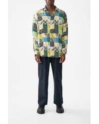 CAMILLA - Oversized Patchwork Shirt My Porto Pen Pal - Lyst