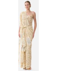 CAMILLA - Cowl Neck Cami With Lace A Beloved Boudoir - Lyst