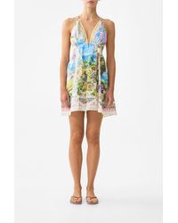 CAMILLA - Short Flared Dress - Lyst