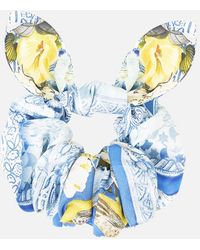 CAMILLA - Scrunchie With Tie De Nada Granada - Lyst