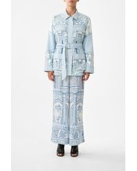 CAMILLA - Patch Pocket Jacket The Hum Of The Alhambra - Lyst
