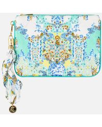 CAMILLA - Scarf Clutch Dial Up The Tiles - Lyst