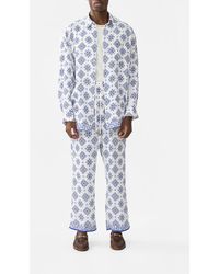 CAMILLA - Lounge Pant Azul Adventures - Lyst