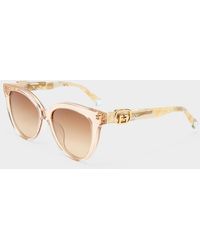 CAMILLA - All Aboard Sunglasses Linen Ivory Marble - Lyst
