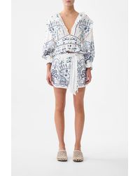 CAMILLA - Tuck Front Short All About That Lace - Lyst