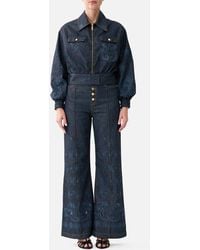 CAMILLA - Bomber Jacket With Pocket Details - Lyst