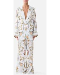 CAMILLA - Relaxed Suit Jacket Seville Sweetheart - Lyst