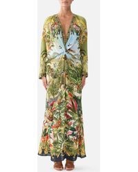 CAMILLA - Twist Front Batwing Dress Wanderlust Empire - Lyst