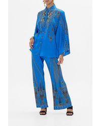 CAMILLA - Bias Cut Drawstring Pant Archival Revival - Lyst