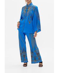 CAMILLA - Bias Cut Drawstring Pant Archival Revival - Lyst